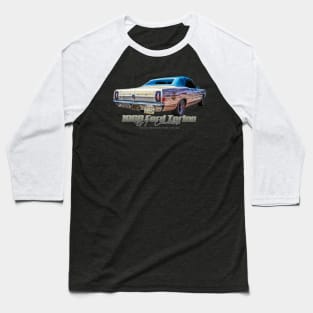 1968 Ford Torino GT Convertible Replica Indianapolis 500 Pace Car Baseball T-Shirt